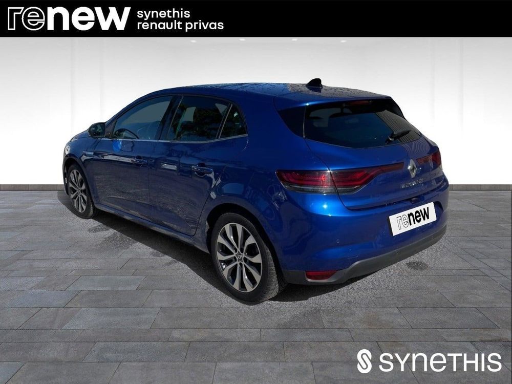 Megane IV Berline Blue dCi 115 EDC Techno 2024 occasion 07200 Aubenas