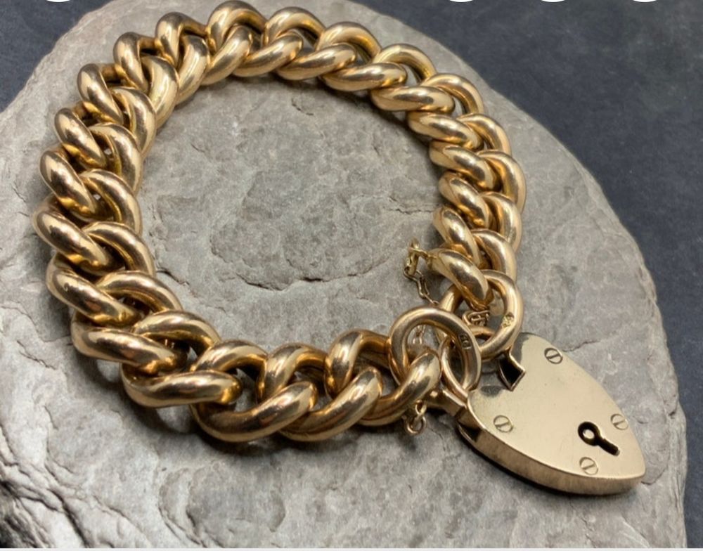 bracelet &agrave; breloques en or 9 kt 375 Bijoux et montres