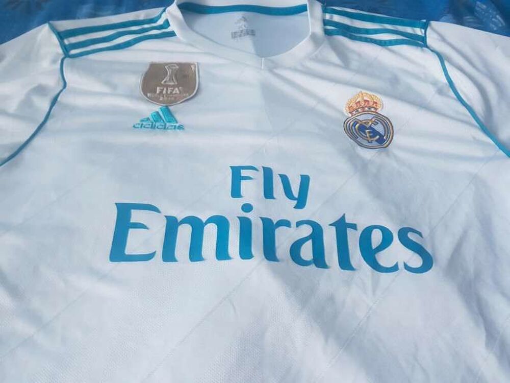 Maillot Real Madrid blanc Vêtements