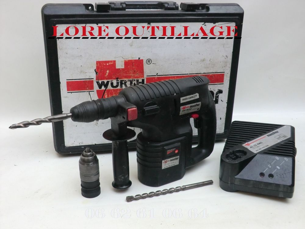 WURTH ABH 20 SLS - Perforateur - Perceuse Bricolage