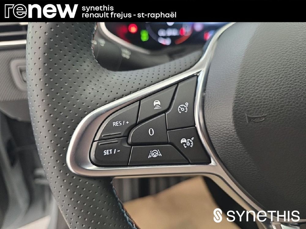 Clio V Clio E-Tech full hybrid 145 ch GSR2 Esprit Alpine 2023 occasion 83600 Fr&eacute;jus