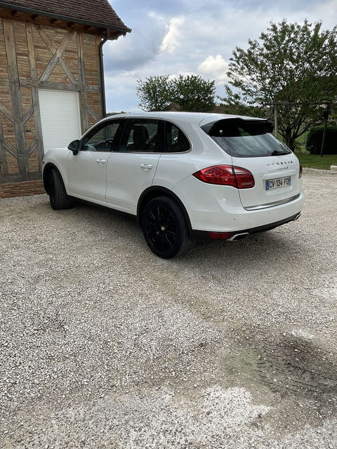 Porsche Cayenne 4.8 V8 S Tiptronic S A 2013 occasion Villemoyenne 10260