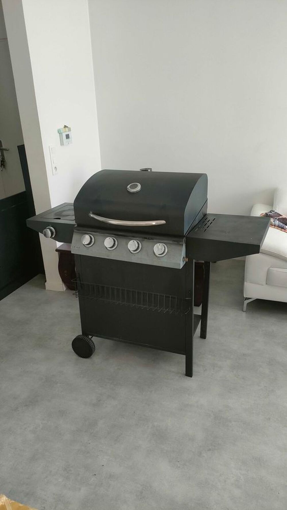 barbecue a gaz comme sur la photo Electroménager