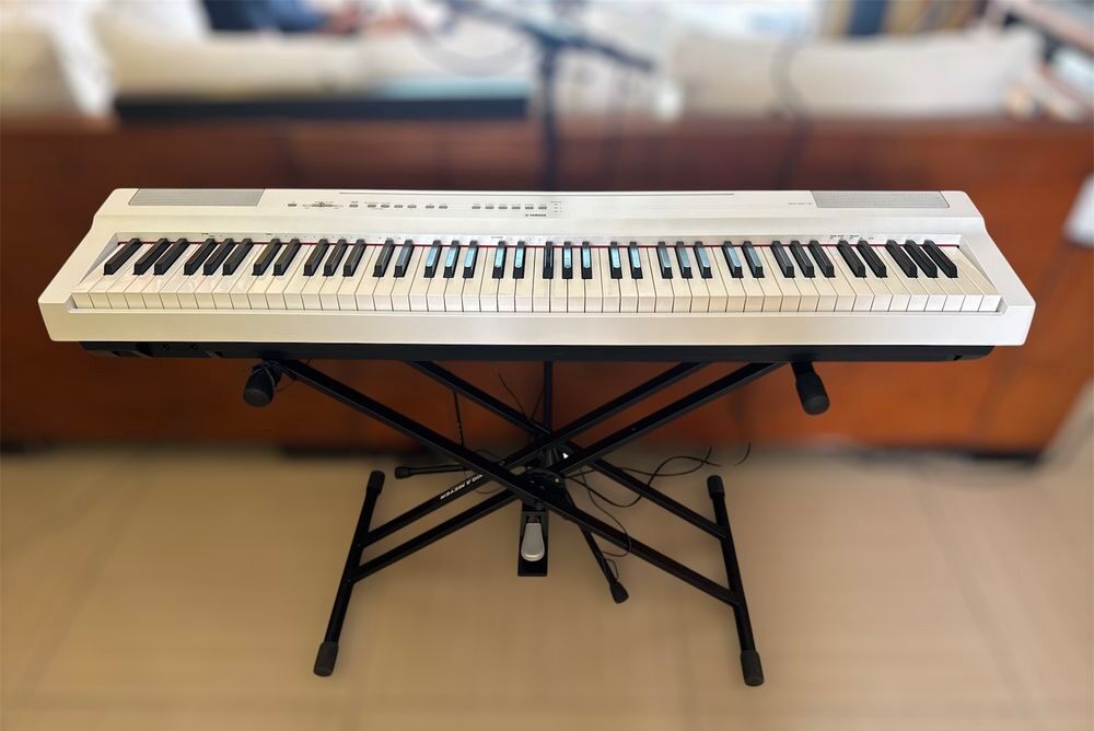 Piano Yamaha P125 Blanc - &Eacute;tat Neuf Instruments de musique