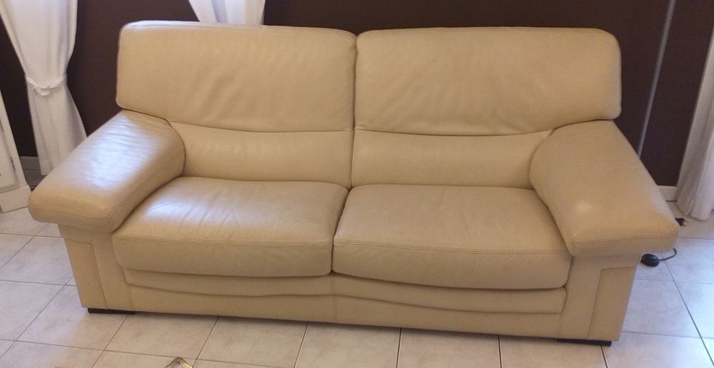 Canape cuir Meubles