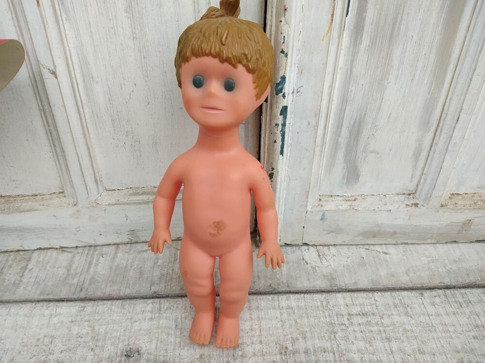 Poup&eacute;e vintage Nicolas Bonne nuit les Petits ORTF 