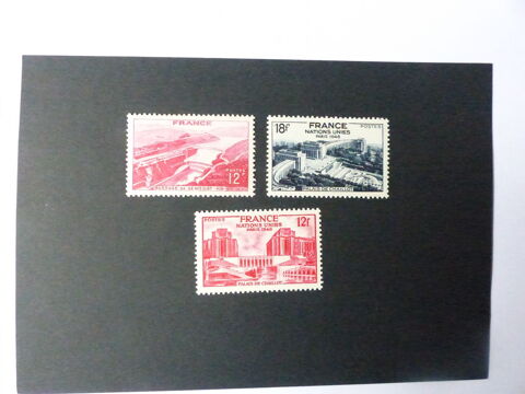 TIMBRES  817 / 819  NEUFS  ** 1 Le Havre (76)