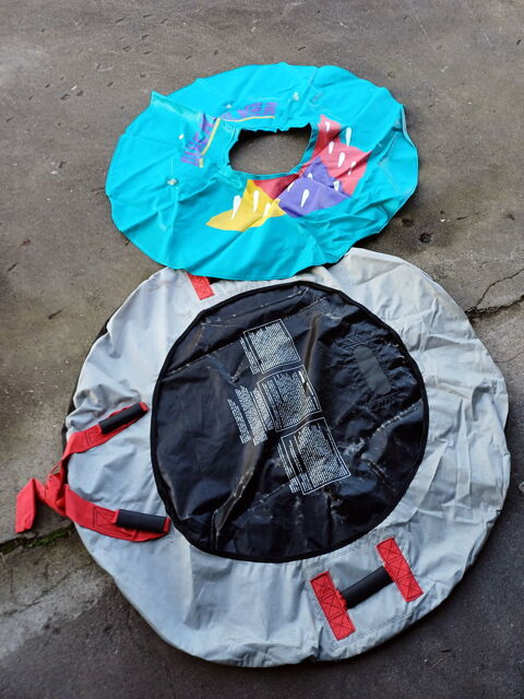 Bou�e avec protection � tirer avec un bateau pour 1 personne 28 Tours (37)