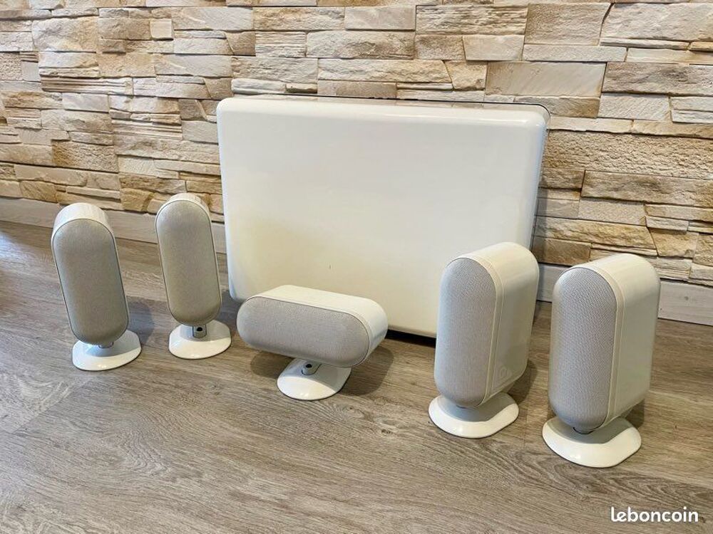 Ensemble Home Cin&eacute;ma Q Acoustics Q7000i 5.1 Tr&egrave;s bon &eacute;tat Audio et hifi