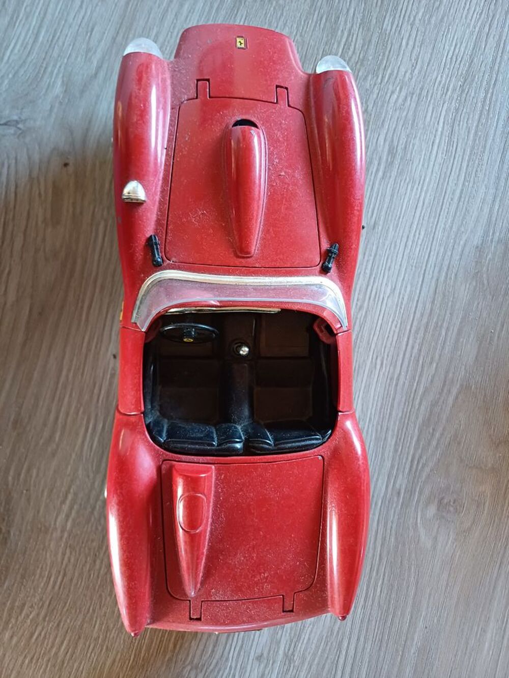 Ferrari marque burago 250 testa rossa 1957 metal 1:18 eme 