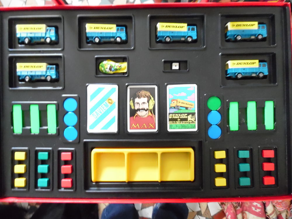 jeux vintage les routiers sont sympas 1976 max meunier RTL 