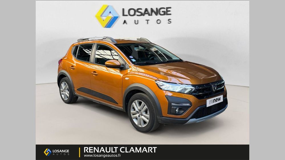 Sandero TCe 90 Stepway Confort 2021 occasion 92140 Clamart