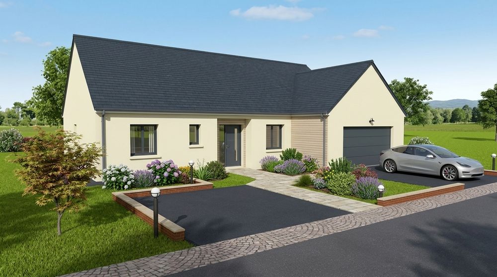 Vente Maison Maison neuve La Ferté-Saint-Aubin - 110m² avec terrain La ferté-saint-aubin