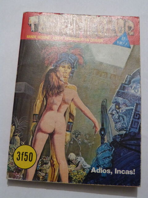 BD ADULTES TERRIFICOLOR N� 39 ADIOS INCAS  5 Brest (29)