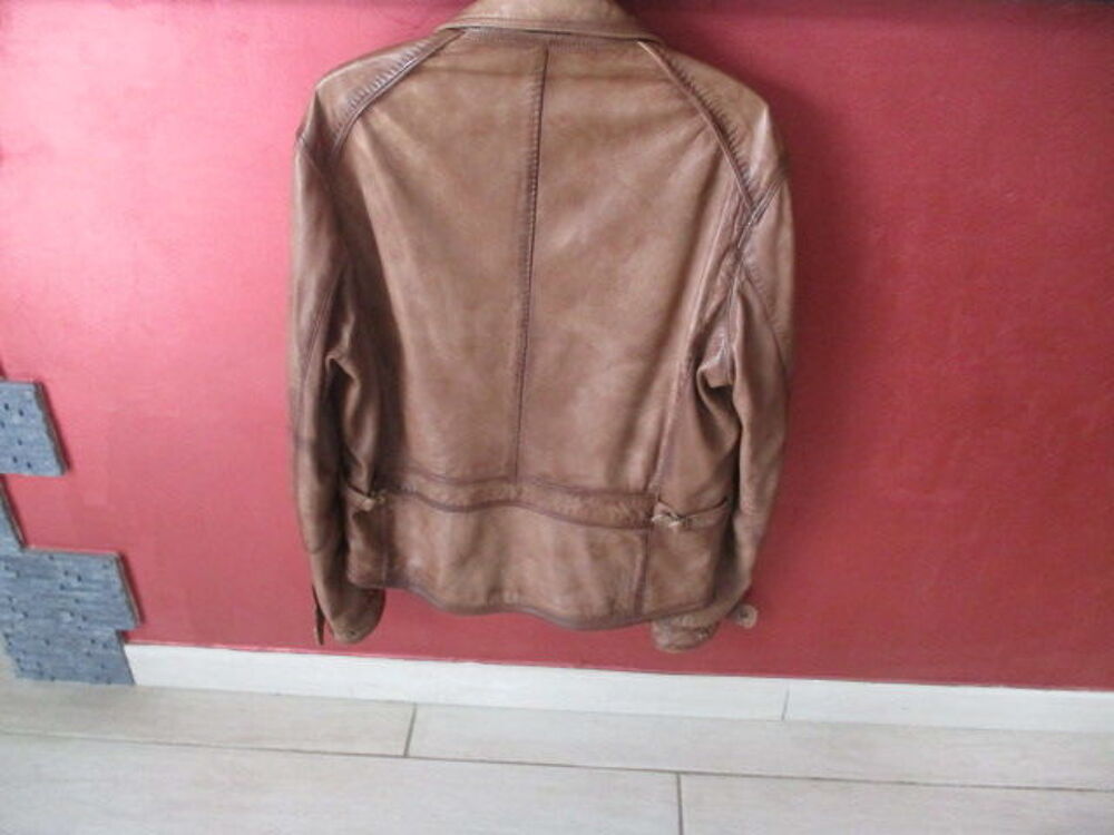 blouson Maroquinerie