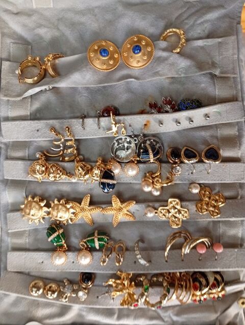 collection bijoux plaqu� or 220 Collonges-sous-Sal�ve (74)