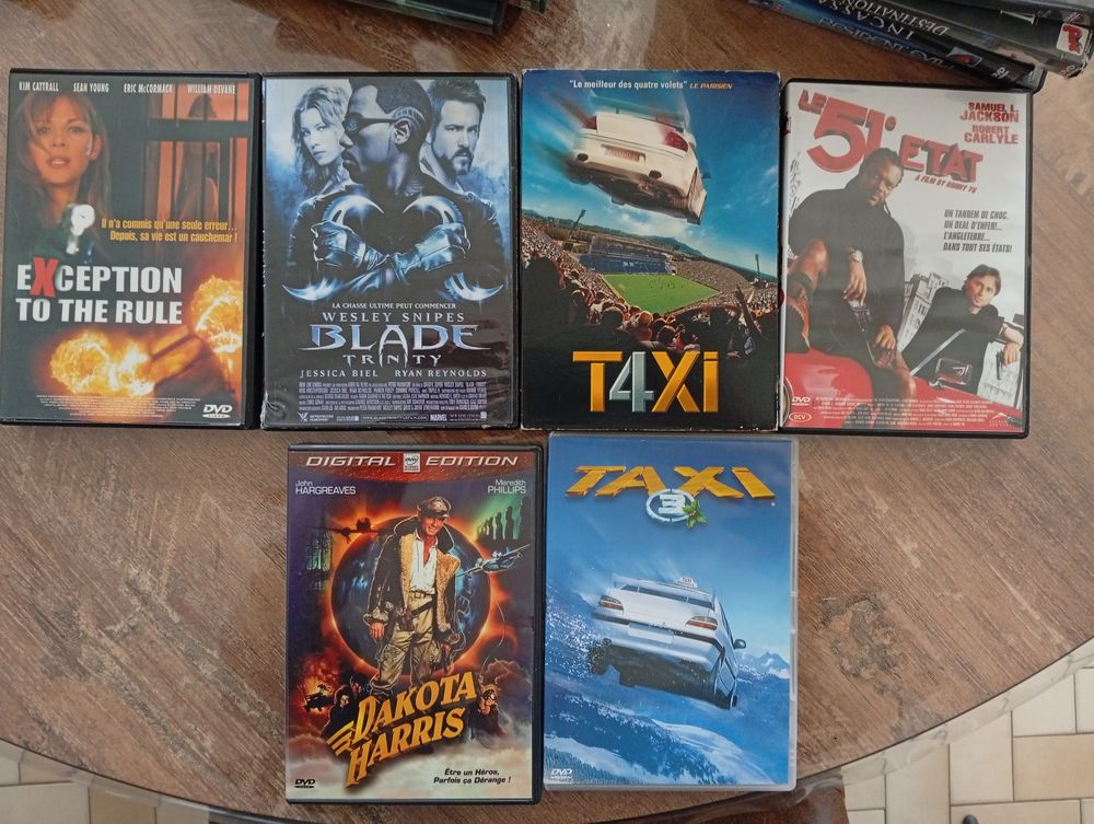 DVD tout style Photos/Video/TV