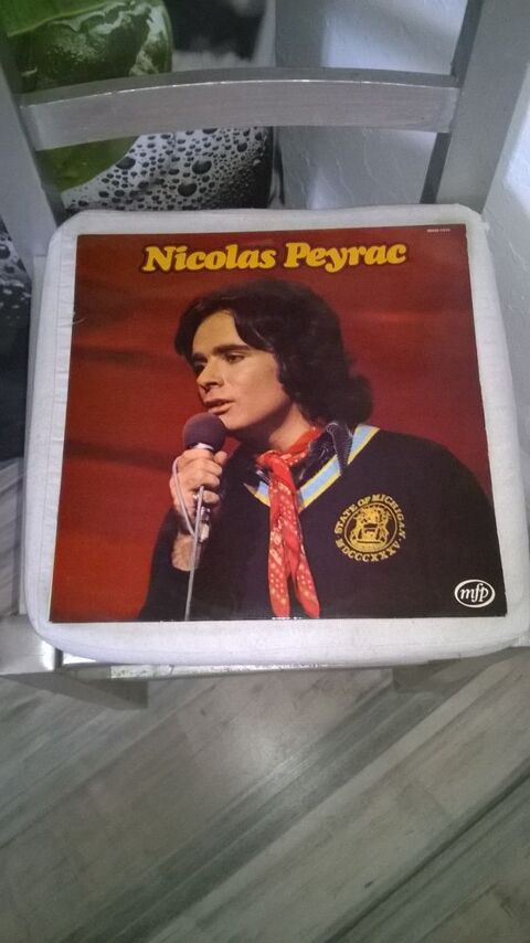 Vinyle Nicolas Peyrac
Quand On Aime 2 Filles A La Fois
197 10 Talange (57)