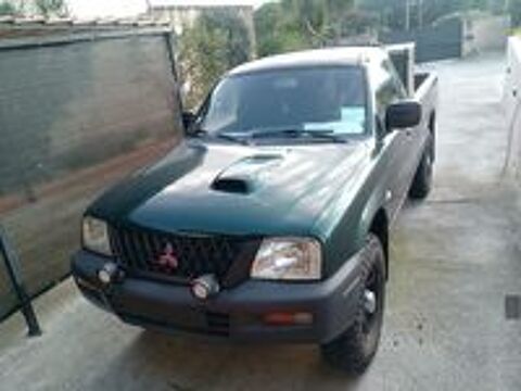 L200 2.5 TD 136 SINGLE CAB INFORM 2002 occasion 83230 Bormes-les-Mimosas