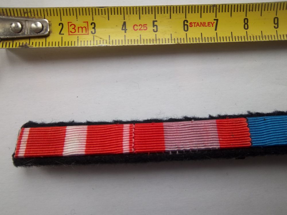 barrette rappel d&eacute;coration militaire insigne collection 