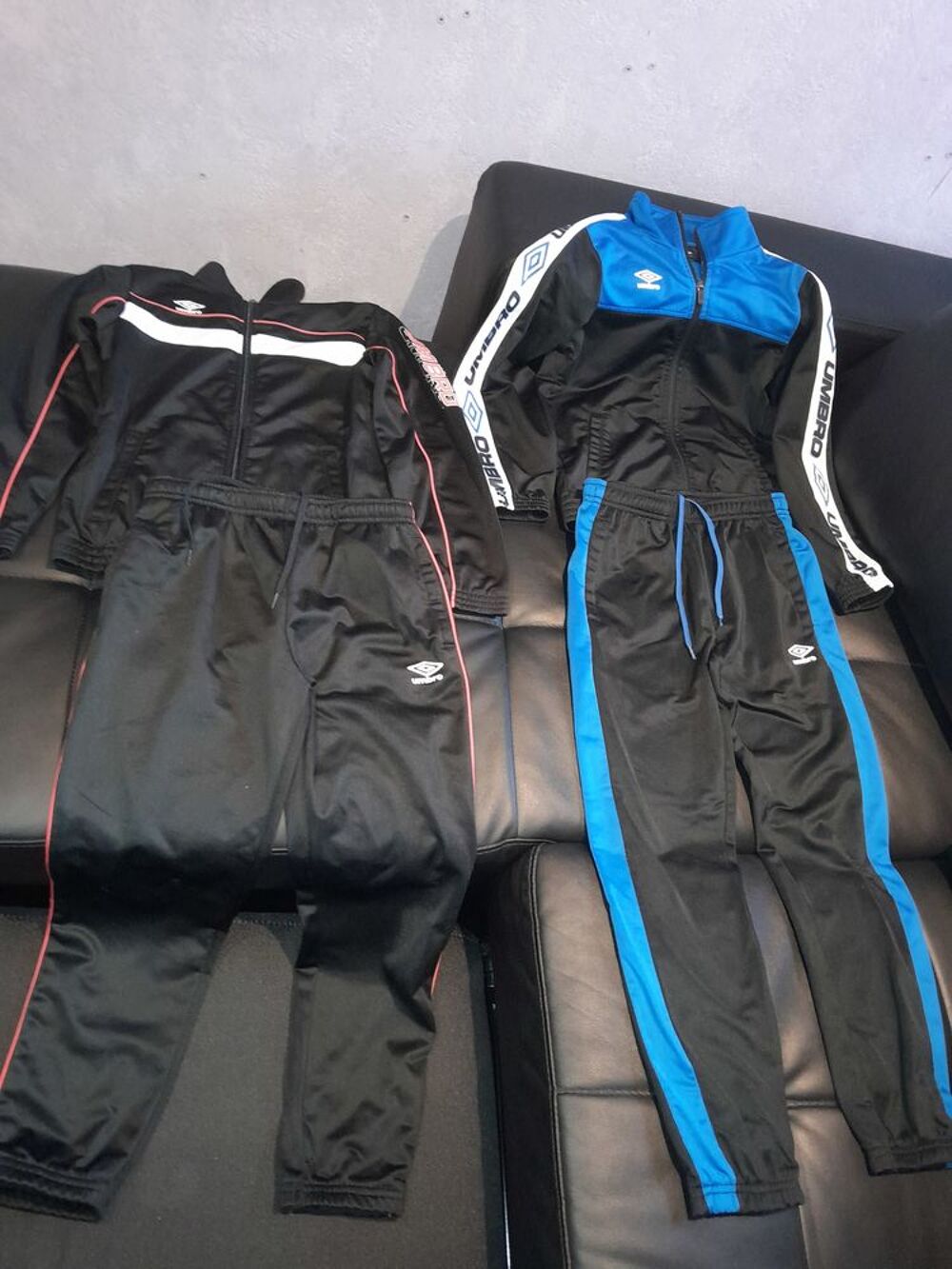 Ensemble surv&ecirc;tement jogging umbro 138 environ 10 ans et don Vêtements enfants