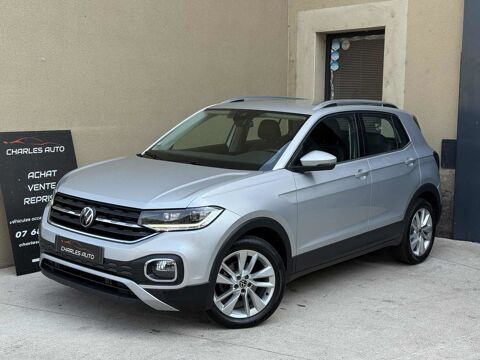 Volkswagen T-Cross 1.0 TSI 110 Start/Stop BVM6 Lounge 2021 occasion Fleurieu-sur-Sa&ocirc;ne 69250