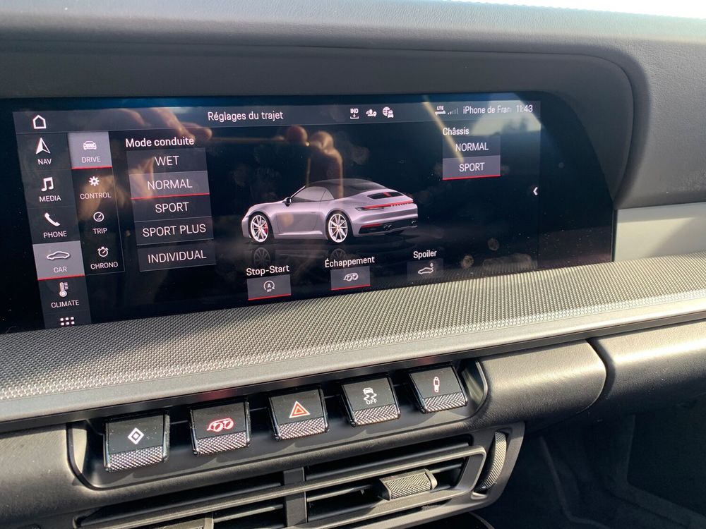 911 Carrera S Cabriolet 3.0i 450 PDK 2020 occasion 13260 Cassis