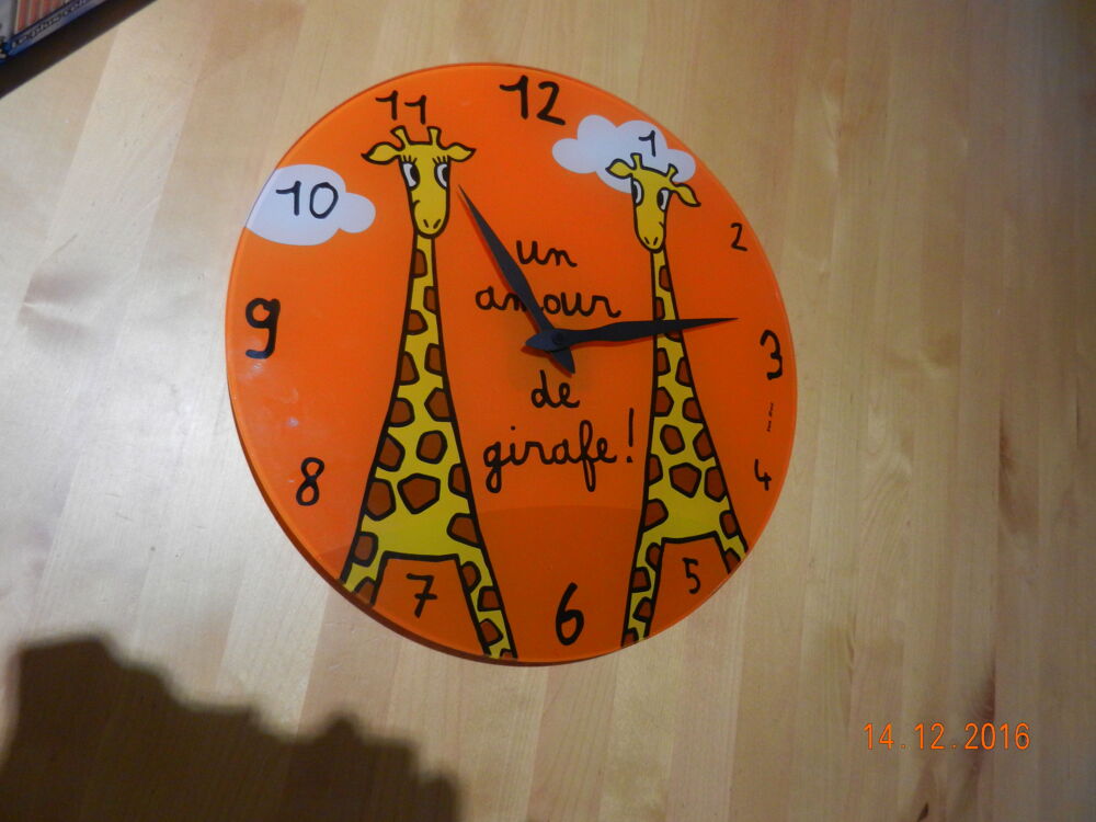 Horloge &agrave; pile Fly Décoration
