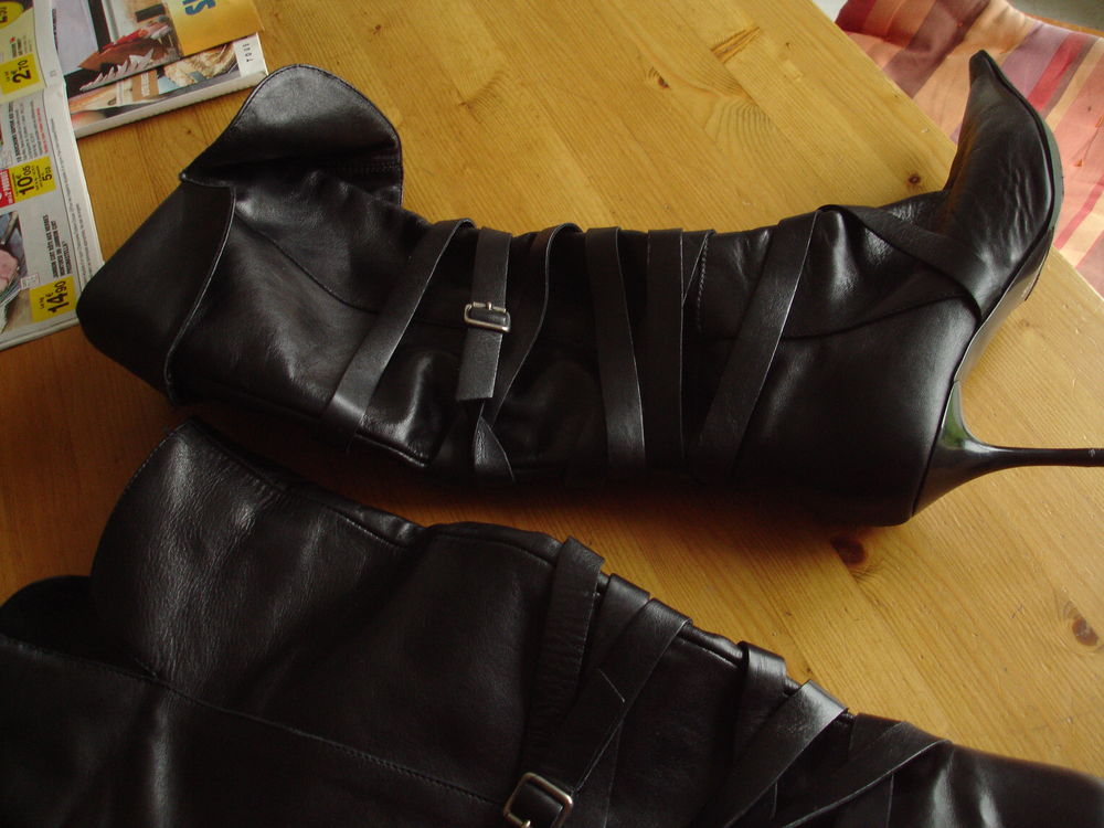 bottes Chaussures