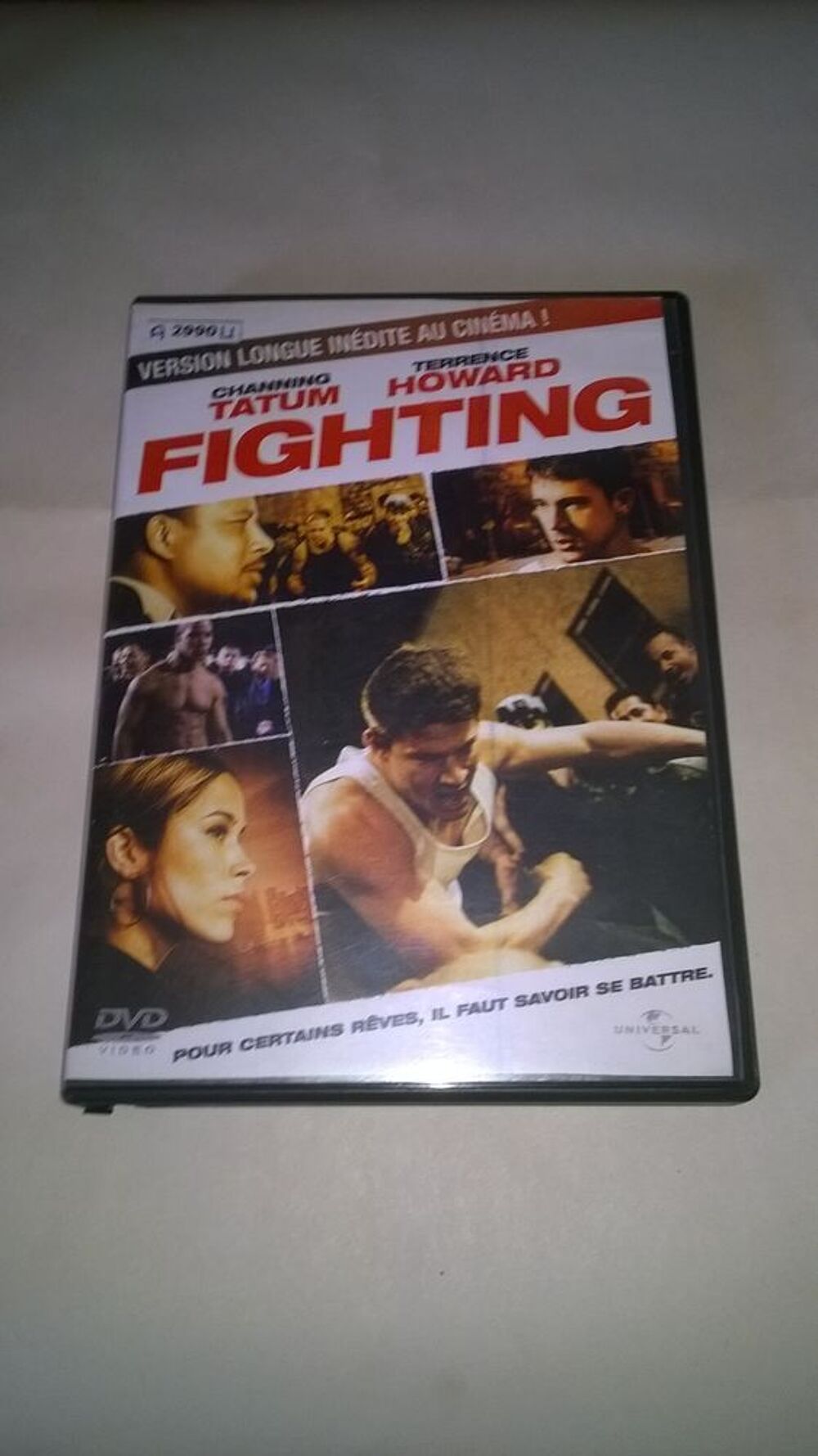 DVD Fighting
Version longue non censur&eacute;e
2009
Excellent e DVD et blu-ray