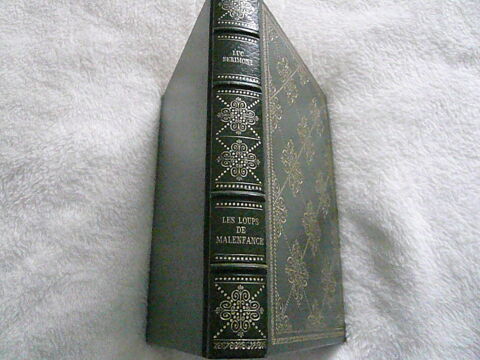 Livre de Luc Bérimont   Les loups de Malenfance   5 Franqueville-Saint-Pierre (76)