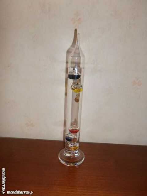 Thermom�tre de Galil�e 25 Tours (37)