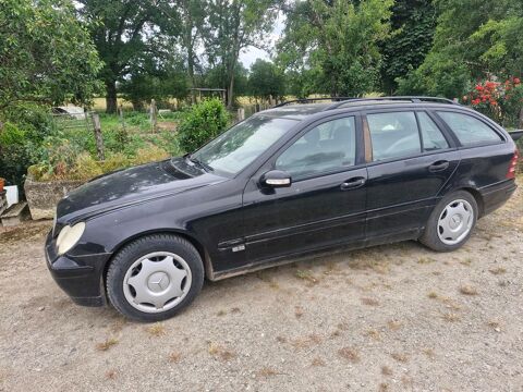 Mercedes Classe C C Break 220 CDI Avantgarde 2003 occasion St Amand Montrond 