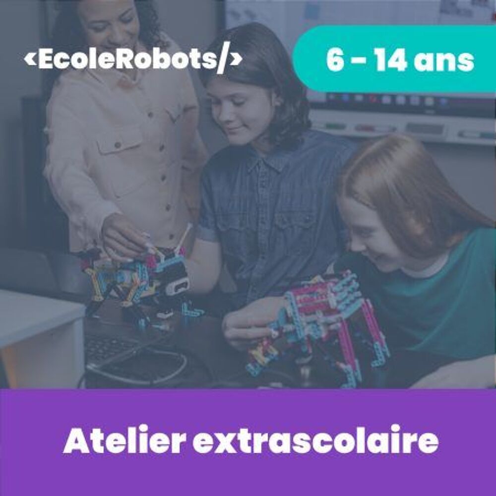 1 bon activit&eacute;s d&eacute;couverte vacances Robotique ou CodeGaming Billetterie