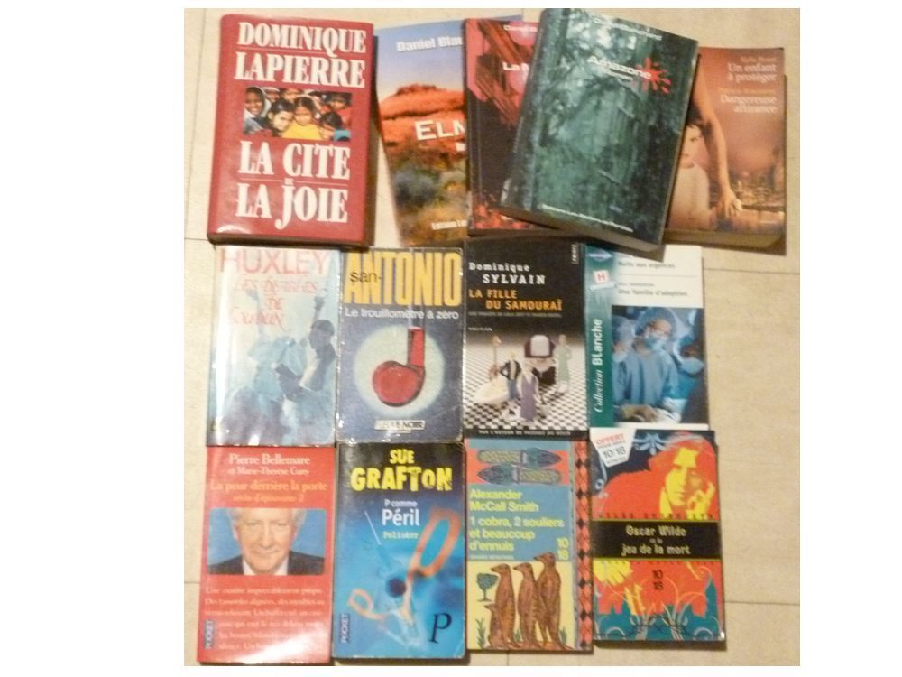la peur derri&egrave;re la porte, le trouillom&egrave;tre &agrave; z&eacute;ro , ..... Livres et BD