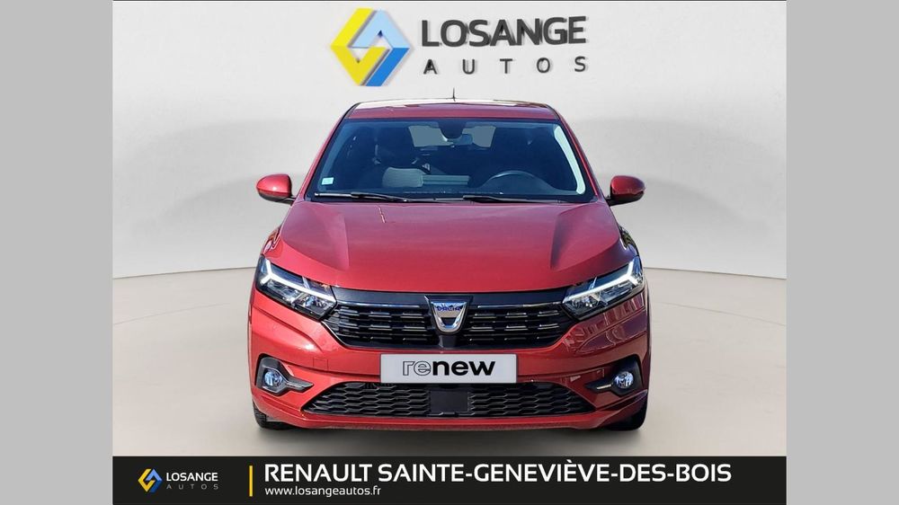 Sandero TCe 90 Confort 2021 occasion 91700 Sainte-Genevi&egrave;ve-des-Bois