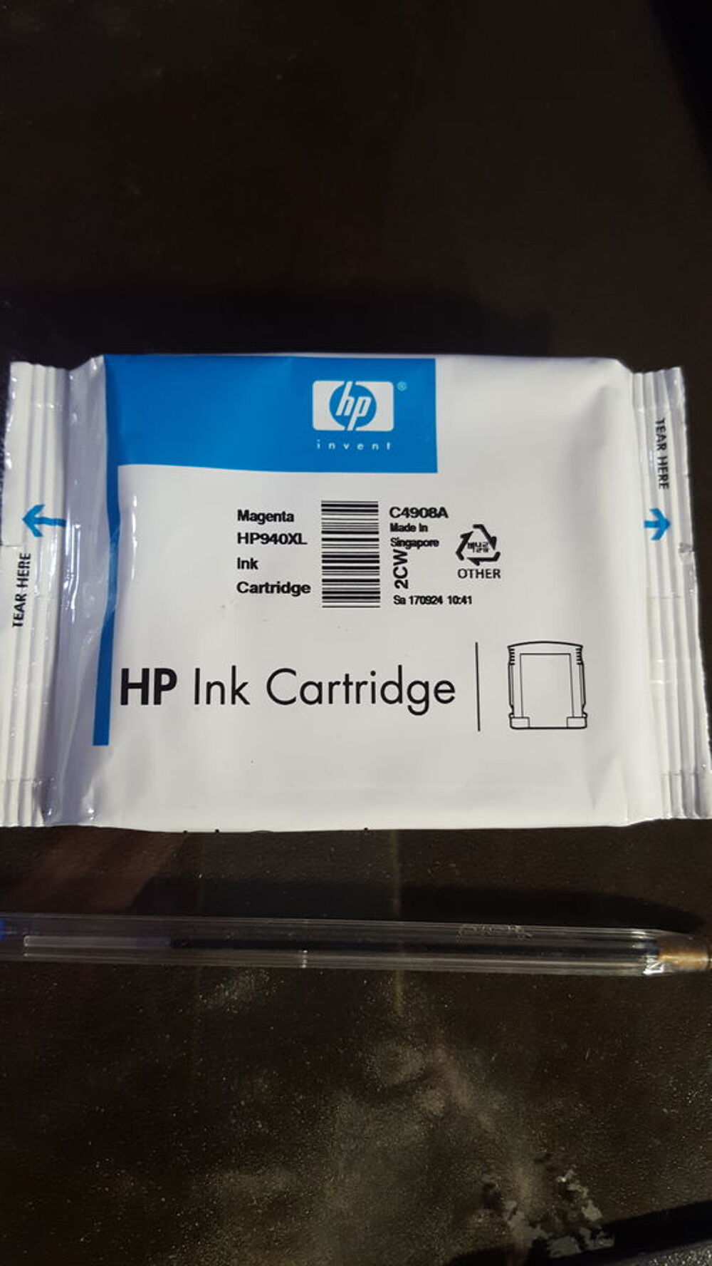Cartouche encre HP 940 XL C4908A Magenta Matériel informatique