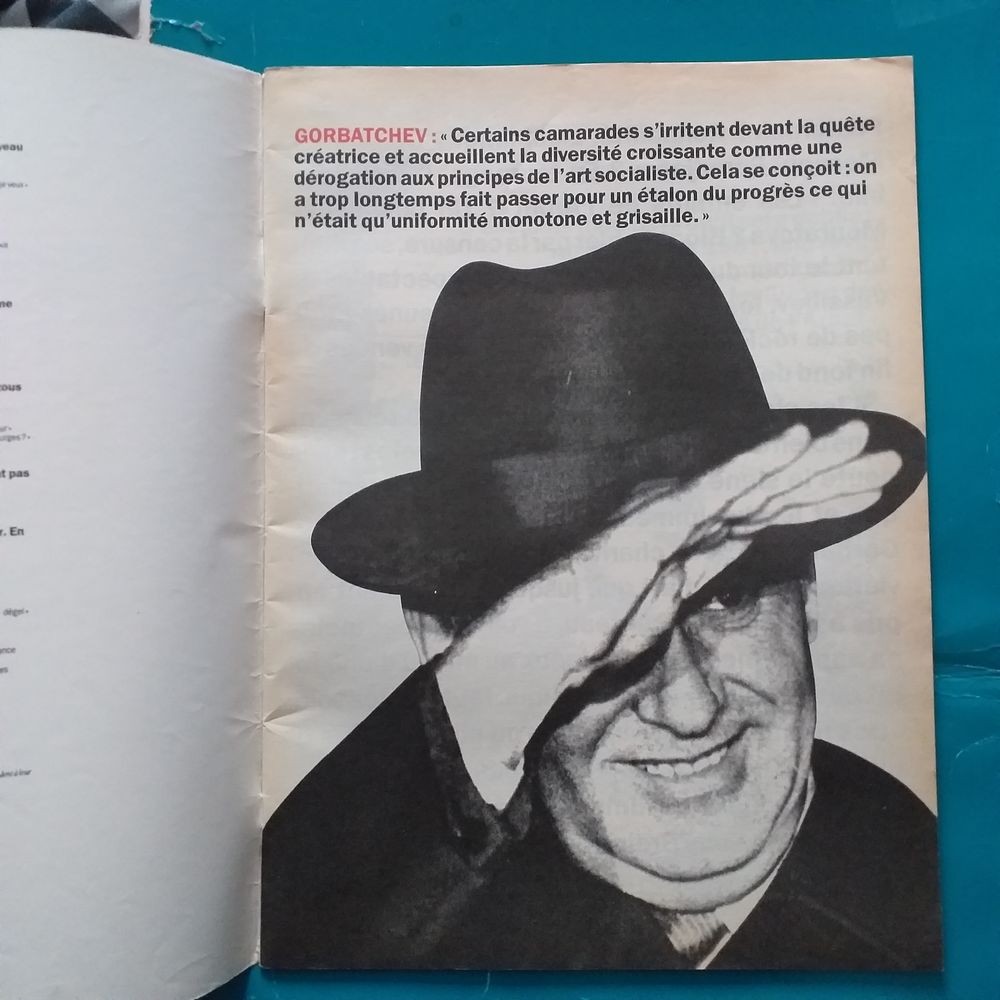 LIBERATION N&deg; 2 Juillet 89 URSS L'explosion culturelle Livres et BD