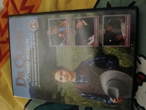 DVD DR QUINN FEMME MEDECIN
N� 45
5 Triel-sur-Seine (78)
