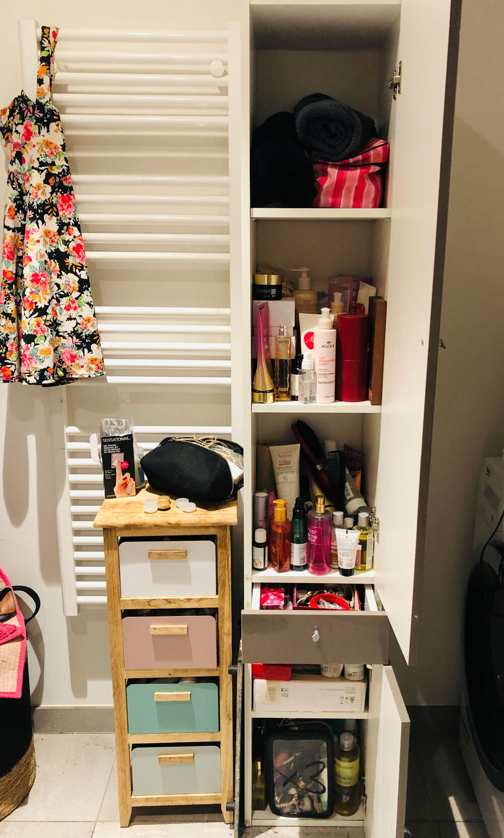 Meuble de rangement pour salle de bain Meubles