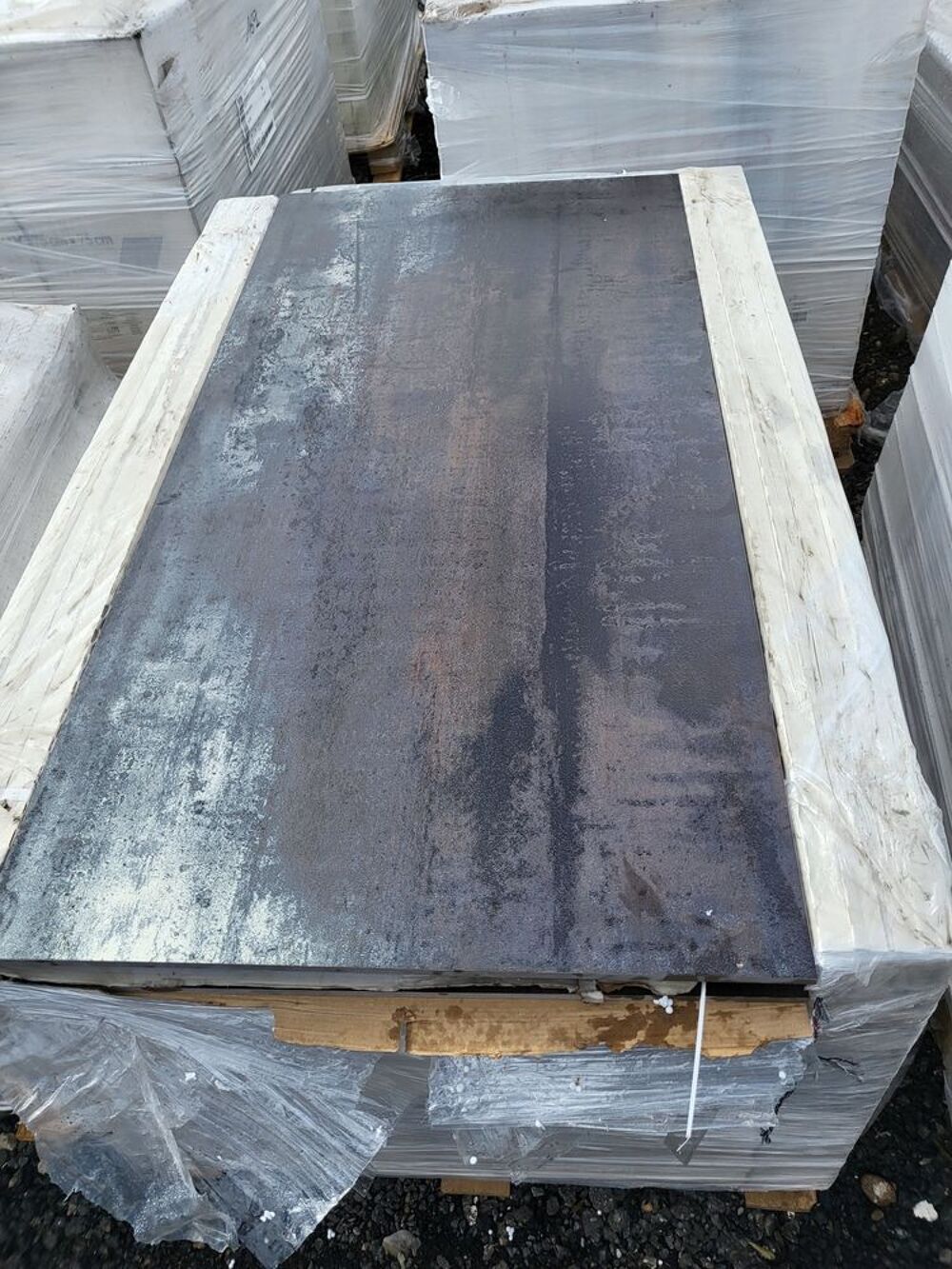 Carrelage 60x120 anthracite corten b Bricolage