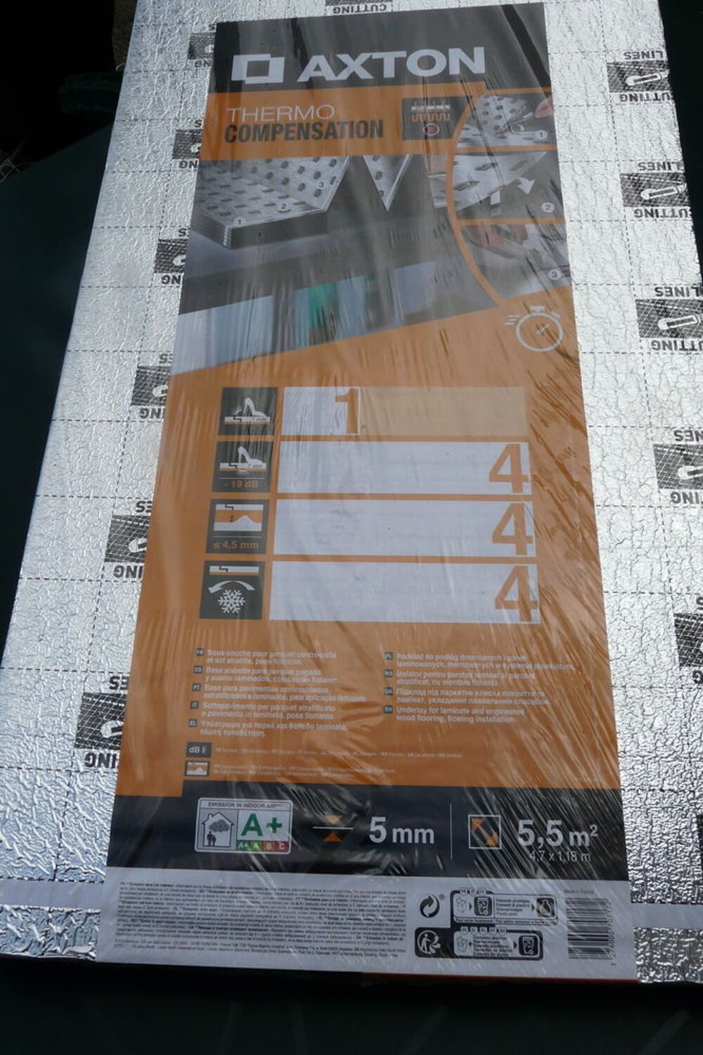 isolant parquet flottant Bricolage