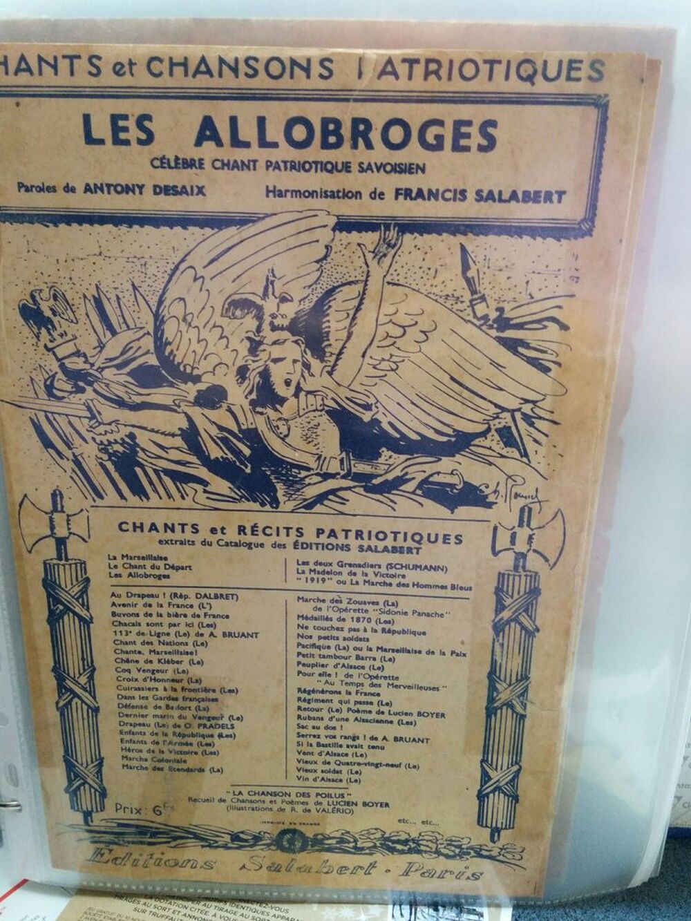 anciens recueils de musique et chansons 