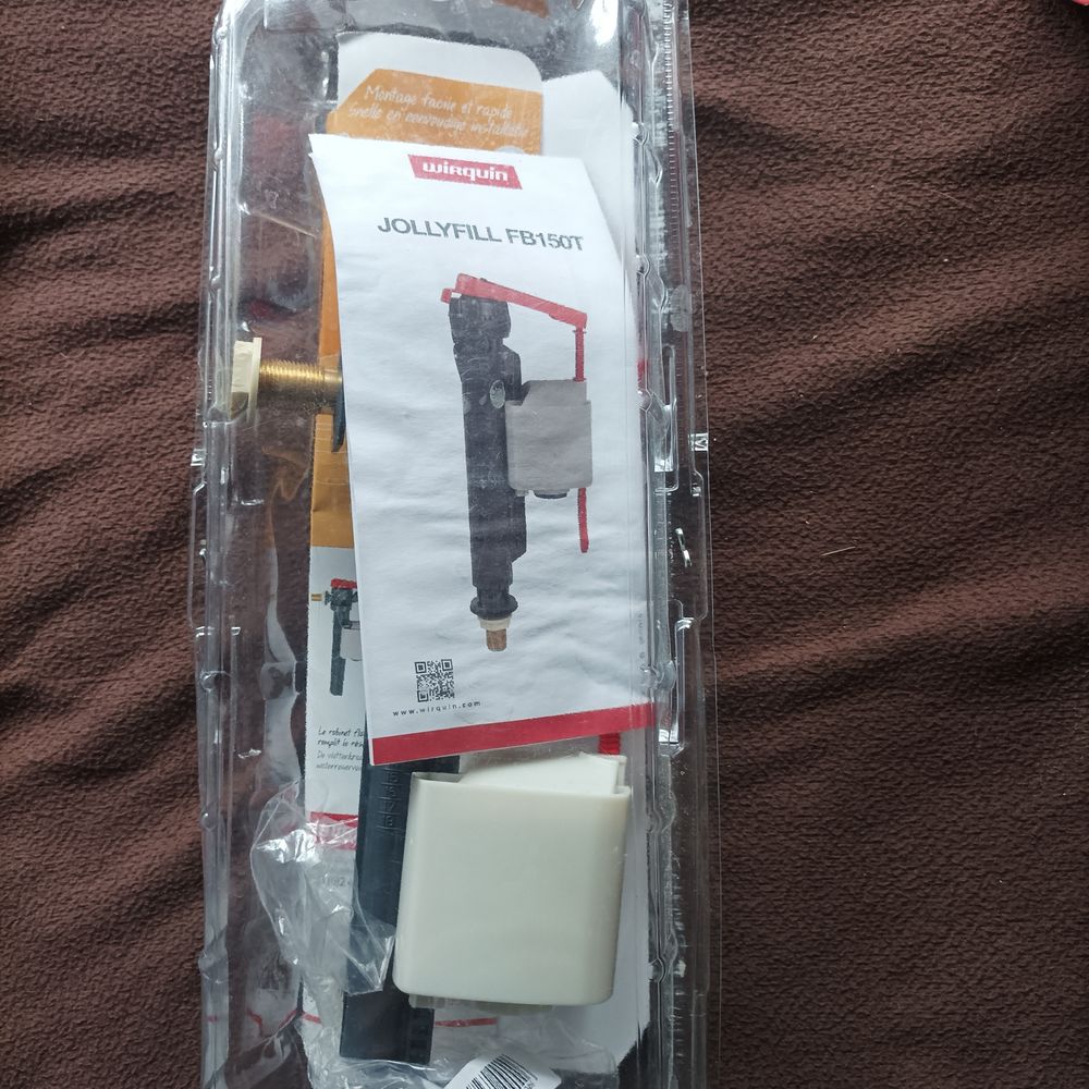 Robinet flotteur pour chasse d'eau JOLLYFILL FB150T Bricolage