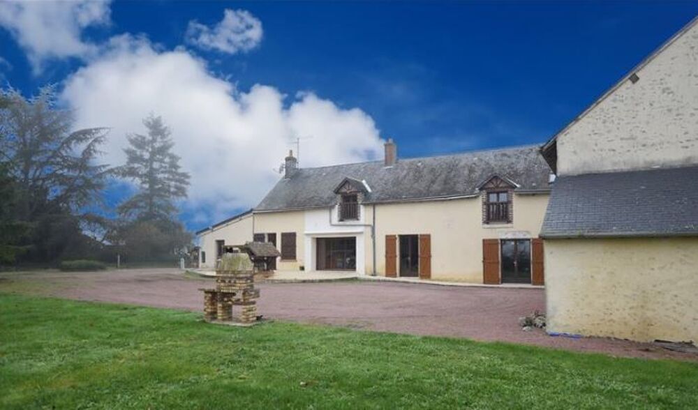 Vente Maison Maison long�re 7 pi�ces 215 m� + grange sur terrain clos Selommes