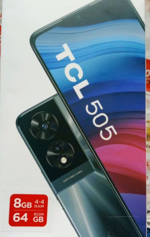 mon tlphone TCL 505 avec son chargeur et sa bote 100 Saint-Etienne (42)