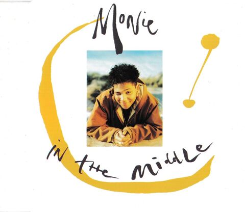 CD    Monie Love   -   Monie In The Middle 5 Antony (92)