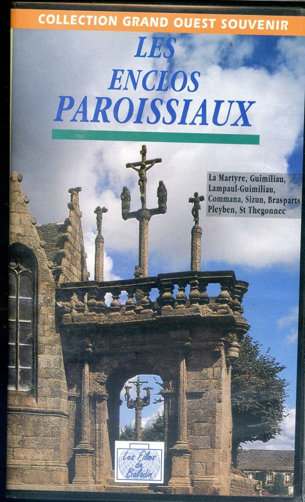 Les enclos paroissiaux - DVD et blu-ray