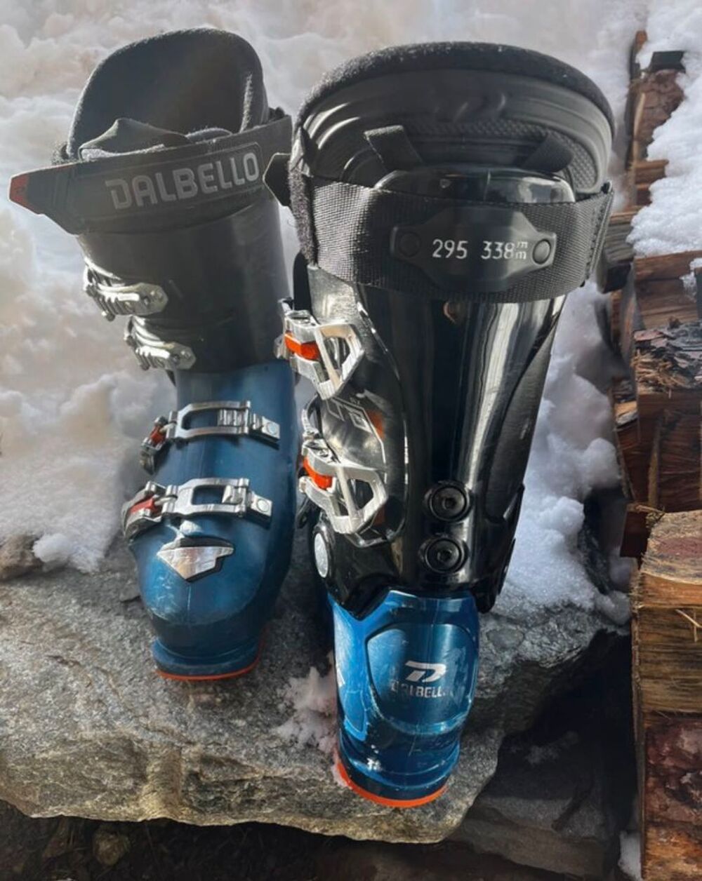 chaussures de ski, taille 45 Sports