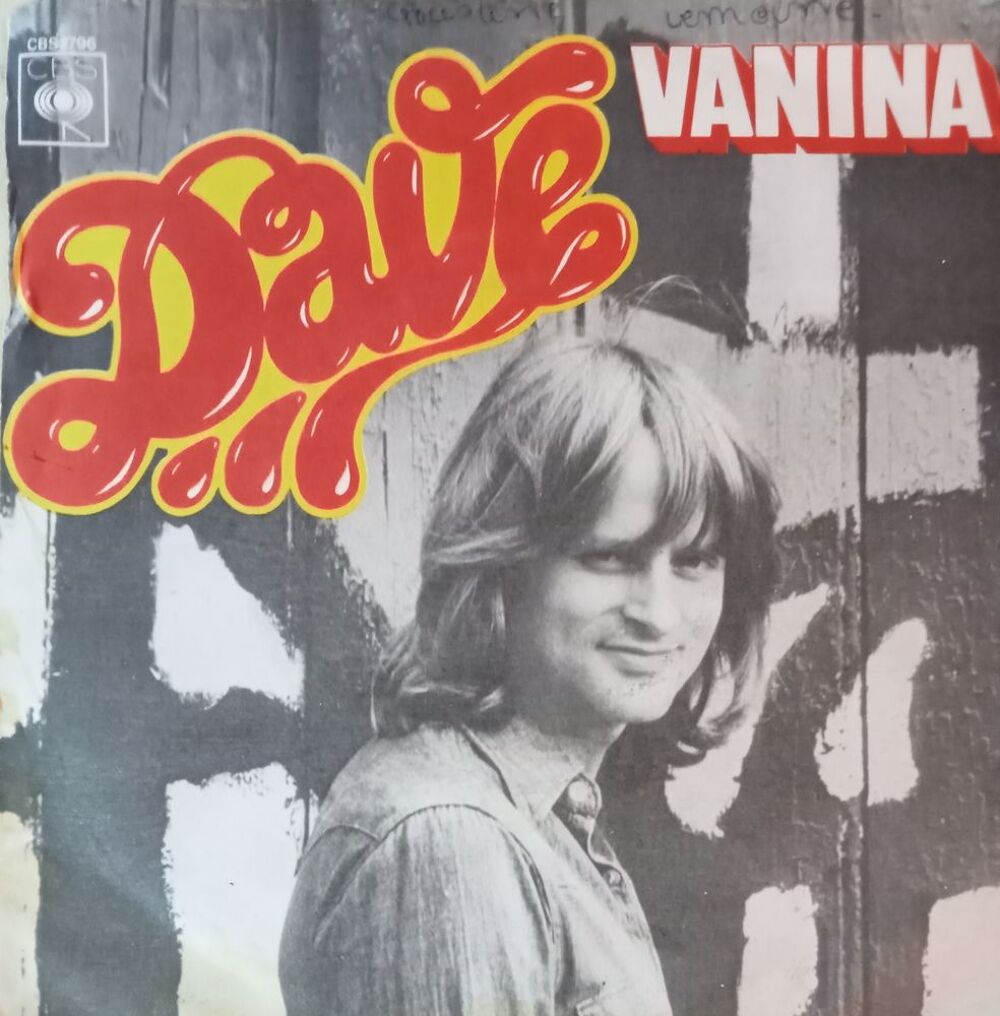 DAVE / 5 X DISQUES VYNIL 45 TOURS CD et vinyles
